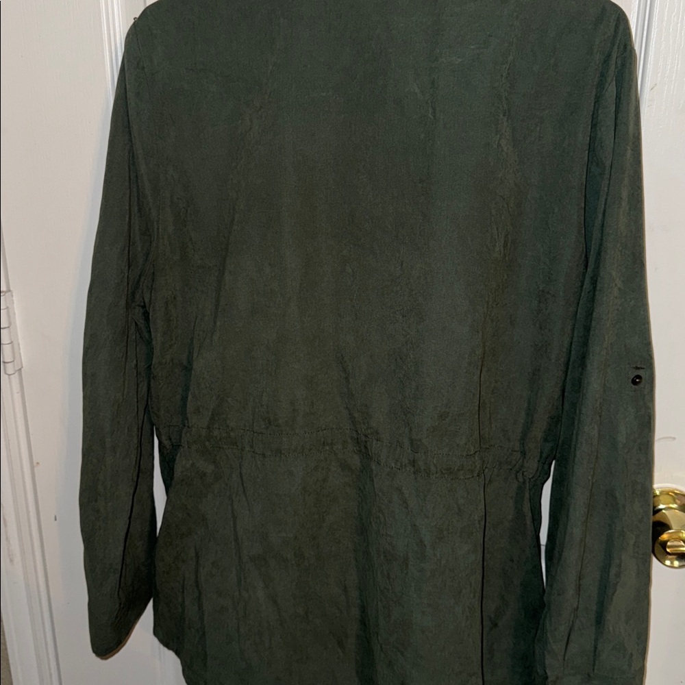 Umgee Olive Utility Jacket - Picture 4 of 4